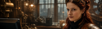 Steampunk image of me